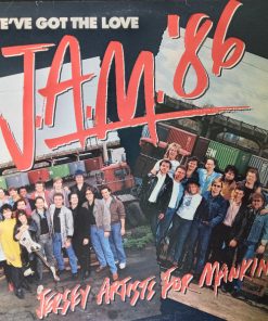 Jersey Artists For Mankind - We've Got The Love (12") (Mint (M))