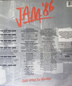 Alternative view of Jersey Artists For Mankind - We've Got The Love (12") (Mint (M))