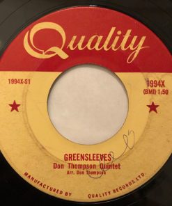 Don Thompson Quintet - Greensleeves (7", Single) (Near Mint (NM or M-))