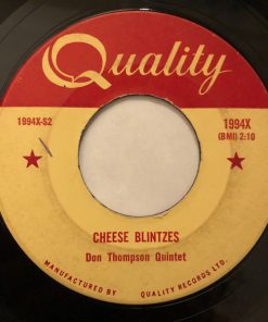 Alternative view of Don Thompson Quintet - Greensleeves (7", Single) (Very Good Plus (VG+))