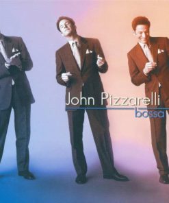 John Pizzarelli - Bossa Nova (CD, Album, Promo) (Near Mint (NM or M-))