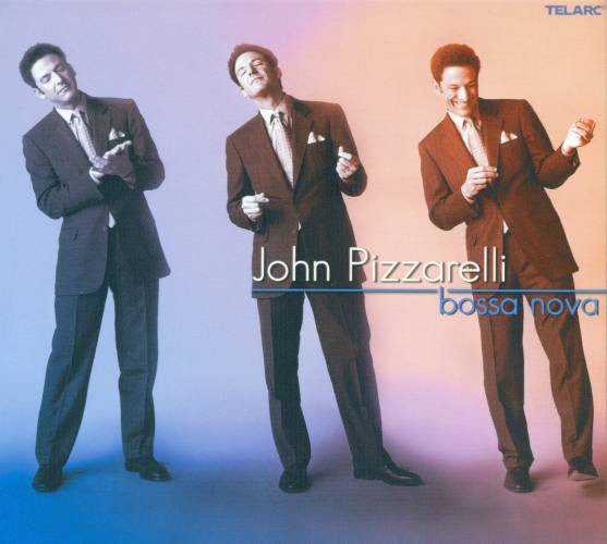 John Pizzarelli - Bossa Nova (CD, Album, Promo) (Near Mint (NM or M-))
