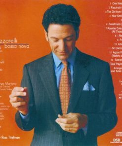 Alternative view of John Pizzarelli - Bossa Nova (CD, Album, Promo) (Near Mint (NM or M-))