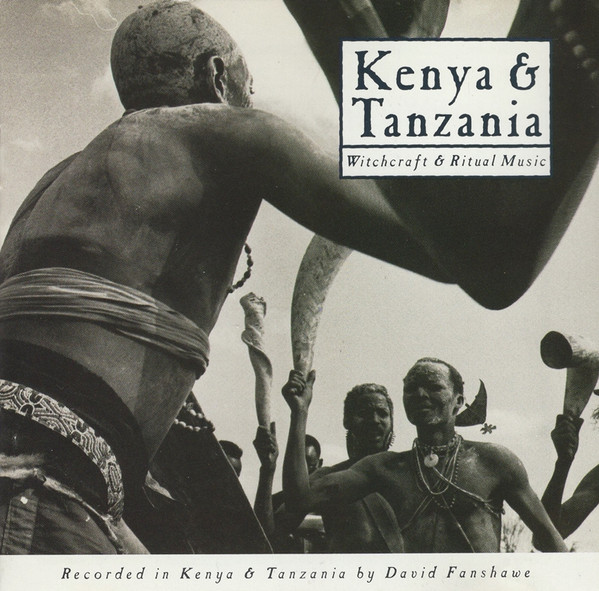 Various - Kenya & Tanzania - Witchcraft & Ritual Music (CD, RE) (Near Mint (NM or M-)) - Image 2