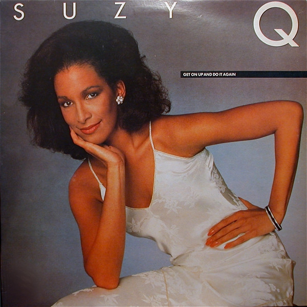 Suzy Q - Get On Up And Do It Again (LP, Album) (Mint (M))