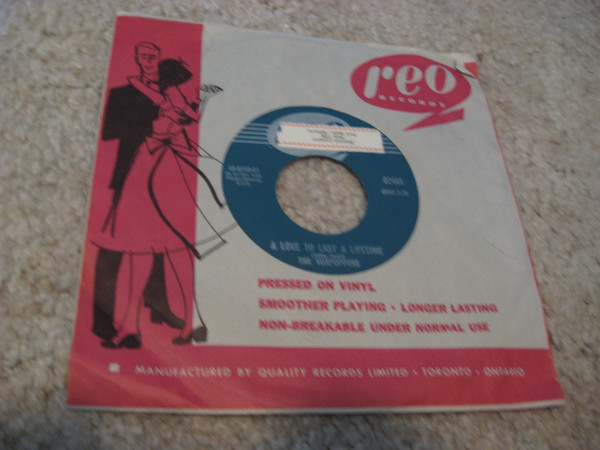 The Voxpoppers - Come Back Little Girl / A Love To Last A Lifetime (7", Single) (Good Plus (G+)) - Image 2