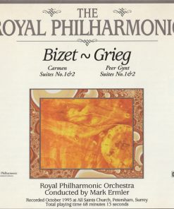 Georges Bizet / Edvard Grieg, Royal Philharmonic Orchestra Conducted By Mark Ermler - Carmen Suites No.1&2 / Peer Gynt Suites No.1&2 (CD, Comp) (Near Mint (NM or M-))