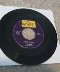 Alternative view of Les Brown And His Band Of Renown - If I Had The Money / Original Joe (7", Single) (Very Good Plus (VG+))