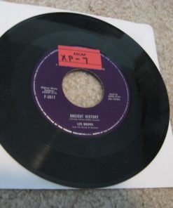 Les Brown And His Band Of Renown - Ancient History / Talk About A Party (7", Single) (Very Good Plus (VG+))