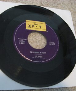 Alternative view of Les Brown And His Band Of Renown - Ancient History / Talk About A Party (7", Single) (Very Good Plus (VG+))