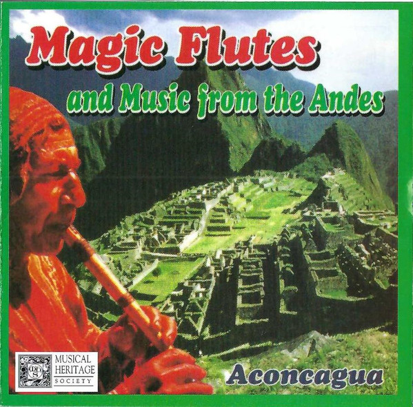 Pablo Cárcamo - Aconcagua: Magic Flutes And Music From The Andes (CD, Comp) (Near Mint (NM or M-))