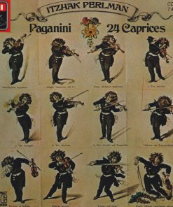 Niccolò Paganini, Itzhak Perlman - 24 Caprices  (CD, Album, RE) (Near Mint (NM or M-))