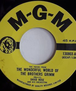 David Rose & His Orchestra - The Theme From “The Wonderful World Of The Brothers Grimm“ (7", Single) (Very Good Plus (VG+))