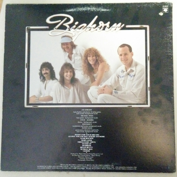 Bighorn - Bighorn (LP, Album) (Mint (M)) - Image 2