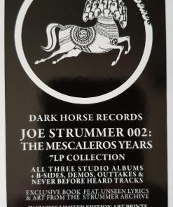 Alternative view of Joe Strummer & The Mescaleros - Joe Strummer 002: The Mescaleros Years (2xLP, Album, RE + 2xLP, Album, RE + LP, Album, RE ) (Mint (M))