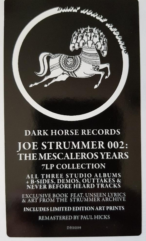 Joe Strummer & The Mescaleros - Joe Strummer 002: The Mescaleros Years (2xLP, Album, RE + 2xLP, Album, RE + LP, Album, RE ) (Mint (M)) - Image 2