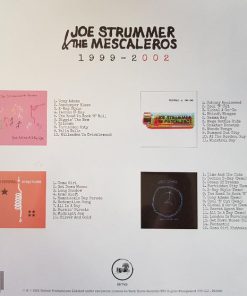 Joe Strummer & The Mescaleros - Joe Strummer 002: The Mescaleros Years (2xLP, Album, RE + 2xLP, Album, RE + LP, Album, RE ) (Mint (M)) - Image 3