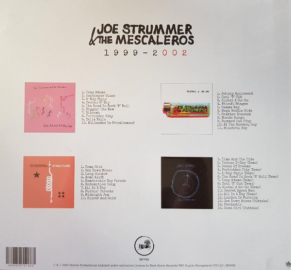 Joe Strummer & The Mescaleros - Joe Strummer 002: The Mescaleros Years (2xLP, Album, RE + 2xLP, Album, RE + LP, Album, RE ) (Mint (M)) - Image 3