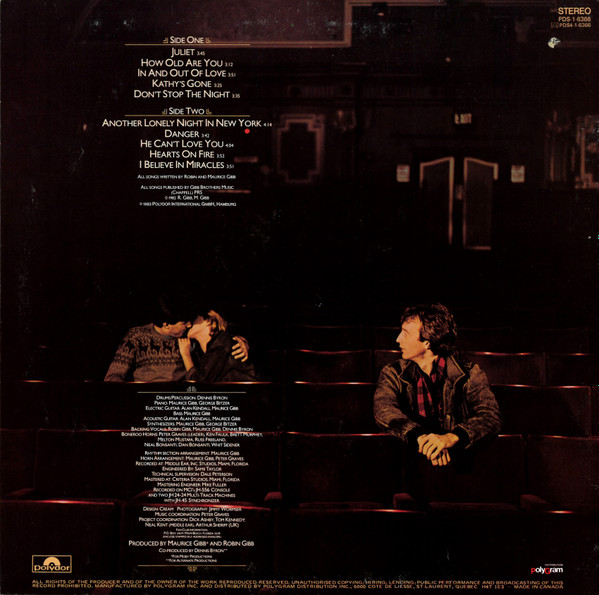 Robin Gibb - How Old Are You? (LP, Album) (Mint (M)) - Image 2