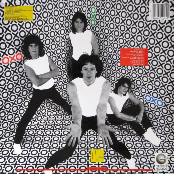 OXO (2) - Oxo (LP, Album) (Mint (M)) - Image 2
