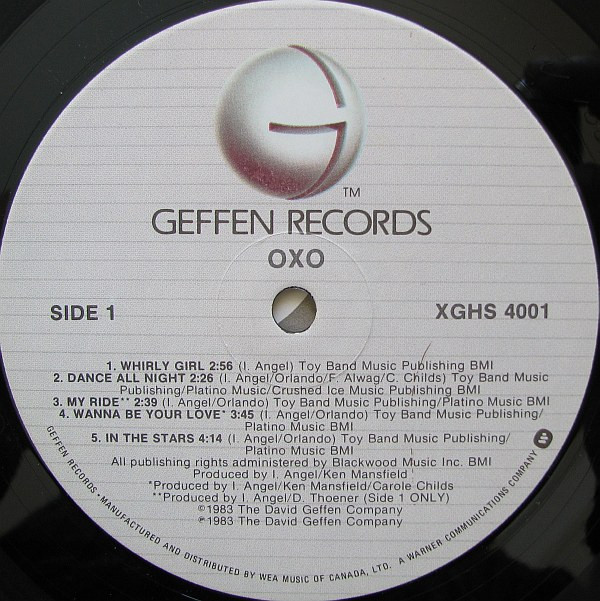 OXO (2) - Oxo (LP, Album) (Mint (M)) - Image 3