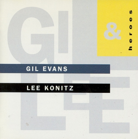 Lee Konitz, Gil Evans - Heroes (CD, Album) (Near Mint (NM or M-))