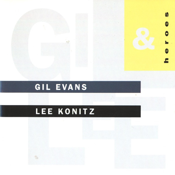 Lee Konitz, Gil Evans - Heroes (CD, Album) (Near Mint (NM or M-)) - Image 2