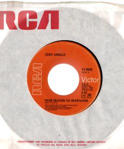 Eddy Arnold - From Heaven To Heartache / Ten Times Forever More (7", Single) (Very Good (VG))