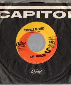 Ray Anthony - I Almost Lost My Mind / Troubled Mind (7", Single) (Very Good Plus (VG+))