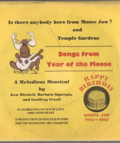 Ken Mitchell (12), Barbara Ursell And Geoffrey Ursell - Songs From The Year Of The Moose (7", Single) (Near Mint (NM or M-))