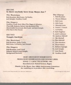 Alternative view of Ken Mitchell (12), Barbara Ursell And Geoffrey Ursell - Songs From The Year Of The Moose (7", Single) (Near Mint (NM or M-))