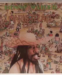 Bunny Wailer - Marketplace (LP, Album) (Mint (M))