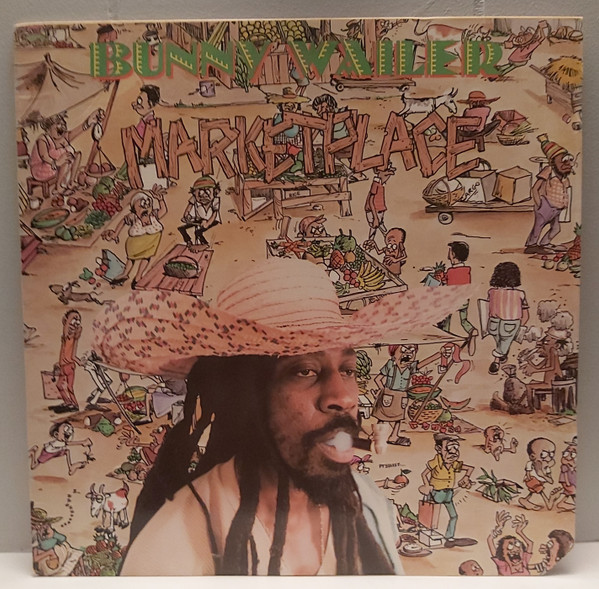 Bunny Wailer - Marketplace (LP, Album) (Mint (M))