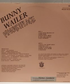 Alternative view of Bunny Wailer - Marketplace (LP, Album) (Mint (M))