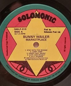 Bunny Wailer - Marketplace (LP, Album) (Mint (M)) - Image 3