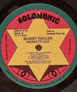 Bunny Wailer - Marketplace (LP, Album) (Mint (M)) - Image 4