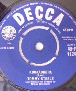 Alternative view of Tommy Steele - What A Mouth (What A North And South) / Kookaburra (7", Single) (Very Good (VG))