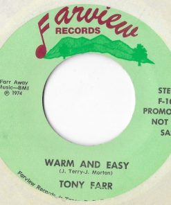 Tony Farr - Warm And Easy / Crazy Arms (7", Promo) (Very Good Plus (VG+))