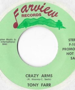 Alternative view of Tony Farr - Warm And Easy / Crazy Arms (7", Promo) (Very Good Plus (VG+))