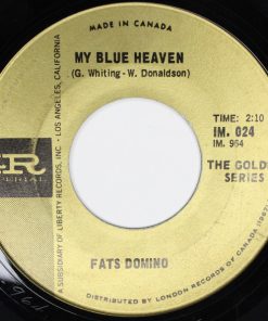 Fats Domino - My Blue Heaven / Country Boy (7", RE) (Near Mint (NM or M-))