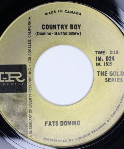 Alternative view of Fats Domino - My Blue Heaven / Country Boy (7", RE) (Near Mint (NM or M-))
