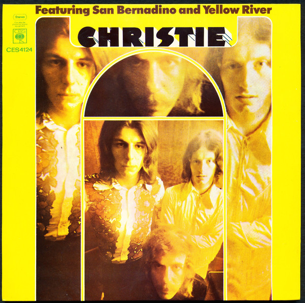 Christie - Christie Featuring San Bernadino and Yellow River (7", EP) (Near Mint (NM or M-))