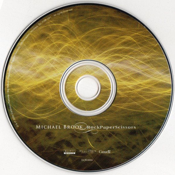 Michael Brook - RockPaperScissors (CD, Album) (Near Mint (NM or M-)) - Image 3