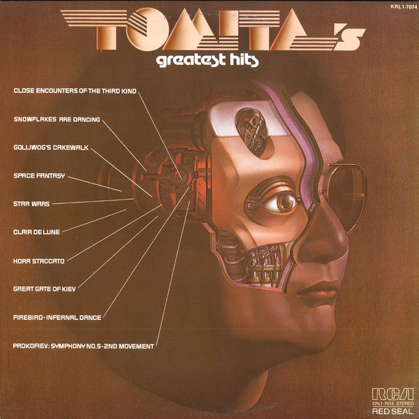 Tomita - Tomita's Greatest Hits (LP, Comp) (Mint (M))