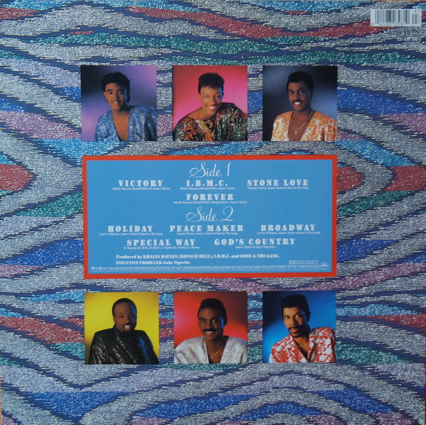 Kool & The Gang - Forever (LP, Album) (Mint (M)) - Image 2