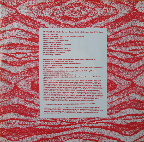 Kool & The Gang - Forever (LP, Album) (Mint (M)) - Image 3