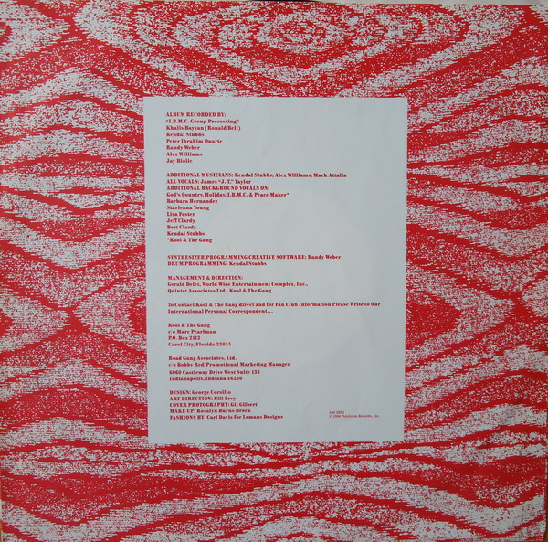 Kool & The Gang - Forever (LP, Album) (Mint (M)) - Image 4