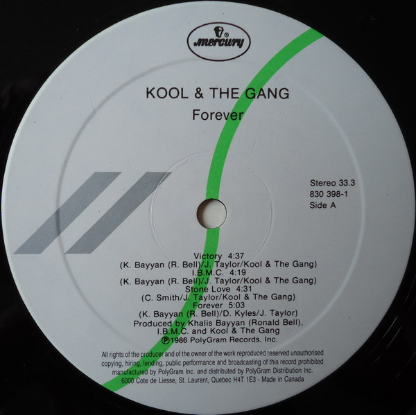 Kool & The Gang - Forever (LP, Album) (Mint (M)) - Image 5