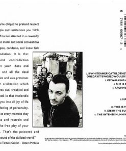 Alternative view of Manic Street Preachers - The Holy Bible (CD, Album) (Near Mint (NM or M-))