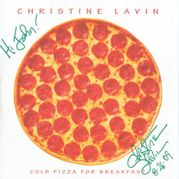 Christine Lavin - Cold Pizza For Breakfast (CD, Album) (Mint (M)) - Image 4